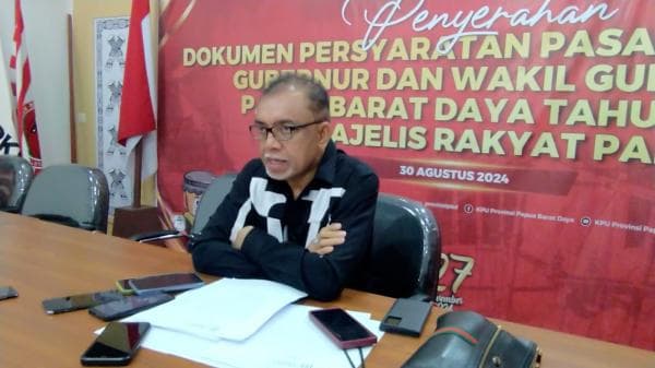 Pieter Ell : KPU Papua Barat Daya Tetap Berpegang pada Aturan Hukum dalam Proses Pilkada