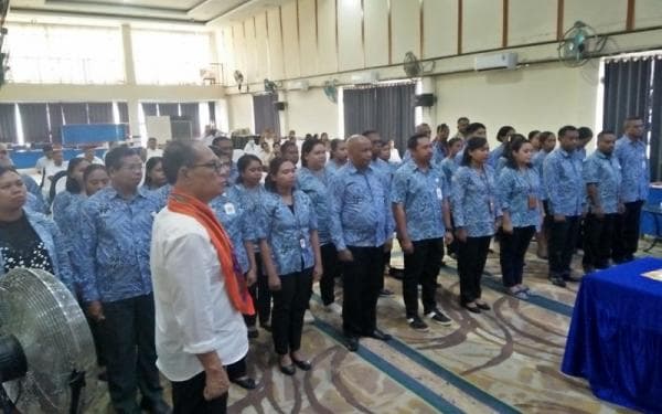 Kukuhkan Pengurus IPeKB Kabupaten TTU, Bupati Juandi David Tekankan Penurunan Stunting