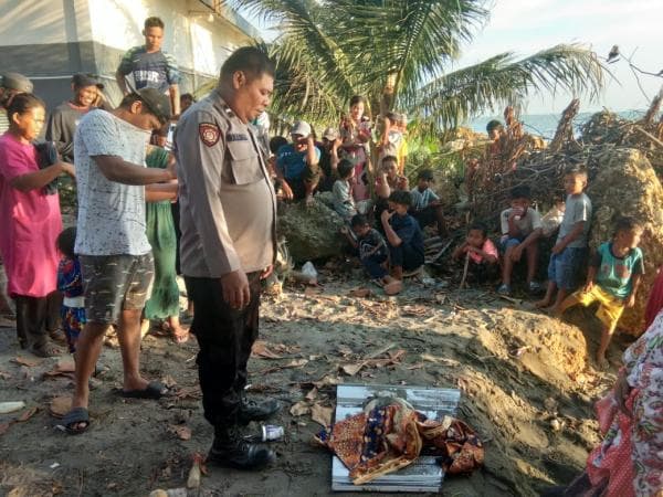 Breaking News: Jasad Bayi tanpa Kepala di Temukan di Bibir Pantai Saruddu Pasangkayu