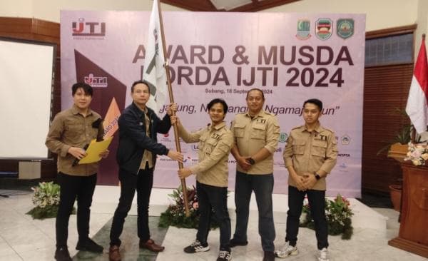 Terpilih Secara Aklamasi, Dian Firmansyah Jabat Ketua IJTI Purwasuka 2024-2027