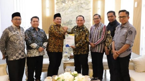 Percepat Transformasi IAIN Kendari Jadi UIN, Pj Gubernur Sultra Koordinasi dengan Kemenag