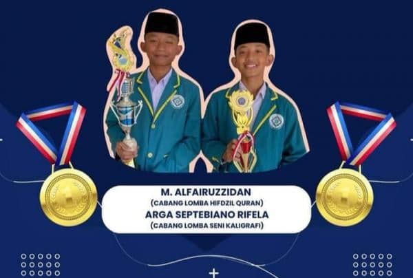 Keren! Santri SMP MBS Bumiayu Raih Juara I Tahfidzul Qur’an Lomba MAPSI 2024