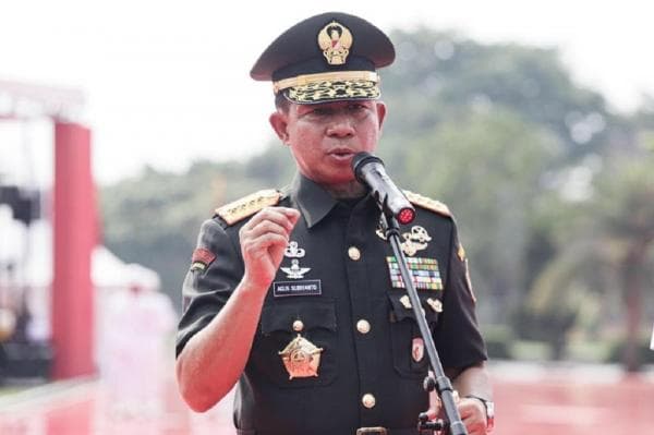 Belasan Jendral TNI AD Dimutasi Termasuk Komandan Korem 031 Wirabima