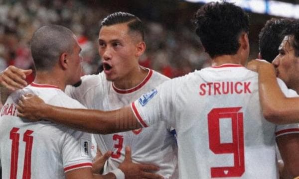 Pertarungan Sengit! Timnas Indonesia Bungkam Bahrain, Gol Menakjubkan Rafael Struick Bawa Unggul 2-1