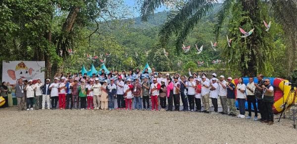 Jawa Barat Juara Umum Cabor Arung Jeram PON XXI 2024 Aceh-Sumut, Dengan Pencapaian 8 Medali Emas