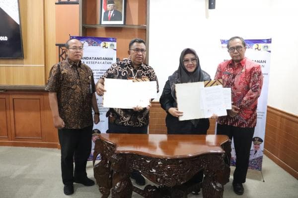 Optimalkan manfaat Sungai Bengawan Solo, Pemkab Gresik Perkuat Sinergi dengan BBWS