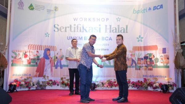 Pelaku UMKM di Medan Ikut Workshop Sertifikasi Halal BCA