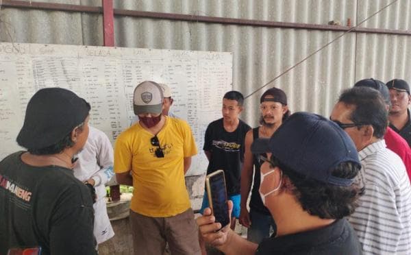 Warga Geruduk Pabrik Limbah Telur di Jombang, Bau Busuk Menyengat Buat Tak Nyaman