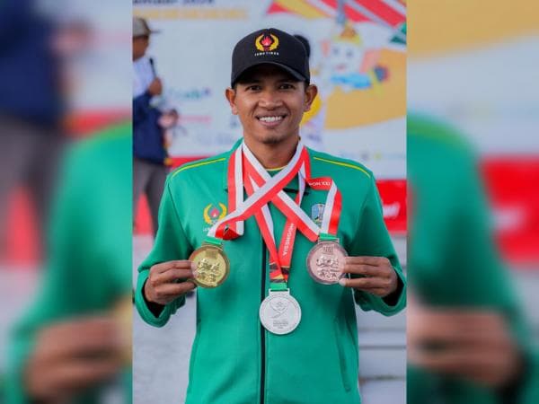 Hebat! Atlet Gantole Asal Lumajang Sumbang 4 Medali untuk Jatim di PON XXI Aceh-Sumut 2024