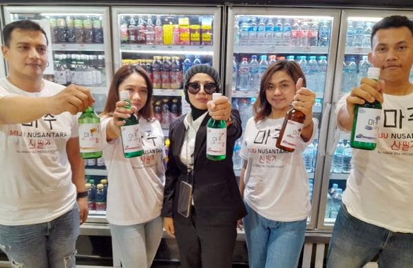 Cari Minuman Korean Sparkling Water Miju Nusantara Kini Mudah, Bisa Online dan Supermarket