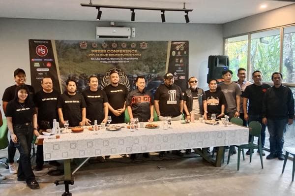 3.000 Bikers Siap Ramaikan Jogja Bike Rendezvous 2024, Bangkitkan Industri Wisata