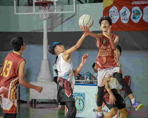 Tidak Hanya Adu Kekuatan, Closing Basketball 3x3 Haornas 2024 Tingkat Jawa Tengah juga Rebutan MVP