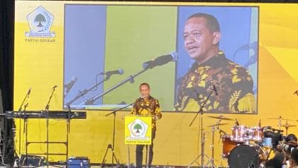 Bahlil Ungkap Jokowi Tak Pernah Sampaikan Akan Masuk Golkar