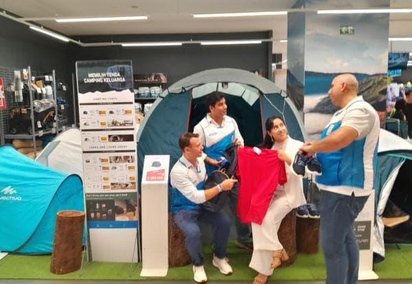 Decathlon Buka Toko di Surabaya, Sediakan Ribuan Peralatan Olahraga dengan Harga Terjangkau