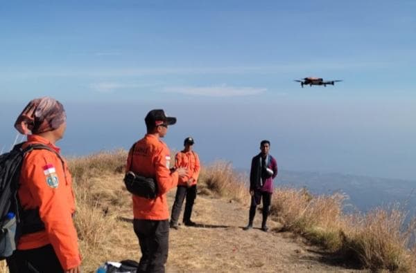 Diduga Hilang Saat Mendaki, 9 Hari Pencarian WNA Rusia Masih Nihil