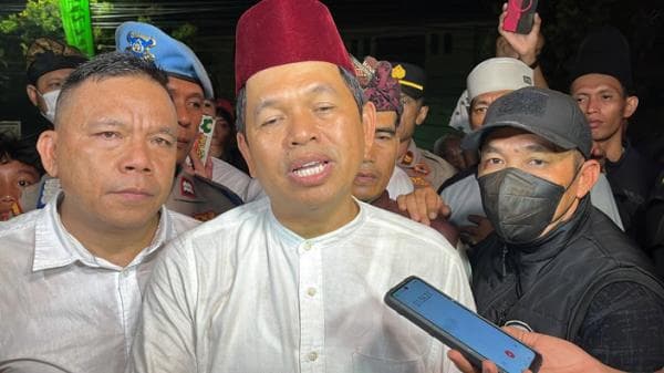 Sambangi Bekasi, Cagub Jabar Dedi Mulyadi Ingin Kalimalang Bisa Dilalui Kapal Kecil