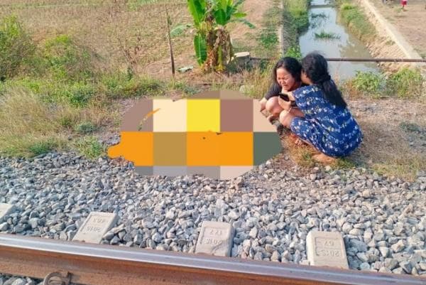 Ngeri! 4 Orang Tewas Tertabrak Kereta, Korban Terseret Hingga Stasiun Tanjungrasa Subang