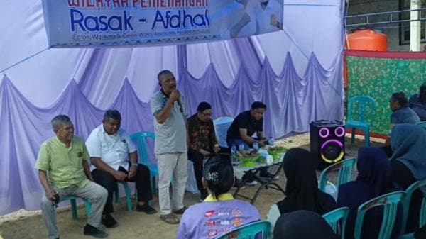 Aladin dan La Tifu Dukung Abdul Rasak-Afdhal di Pilwali Kendari