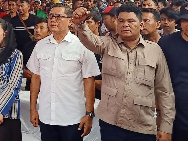 Galang Dukungan, Tani Merdeka Indonesia Brebes Deklarasikan Ahmad Luthfi dan Taj Yasin 