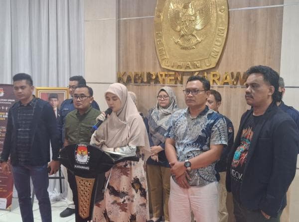 KPU Tetapkan Dua Pasang Calon di Pilkada Karawang, Head to Head Petahana Lawan Mantan Sekda