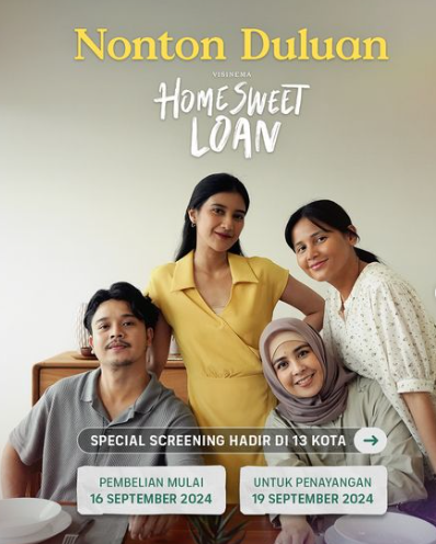 Sinopsis Film Home Sweet Loan yang Tayang di Bioskop September 2024 Beserta Daftar Pemeran