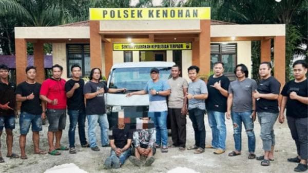 Sindikat Pencurian Mobil Pikap Kena Terkam Tim Alligator, Eksekutor dan Penadah Diringkus