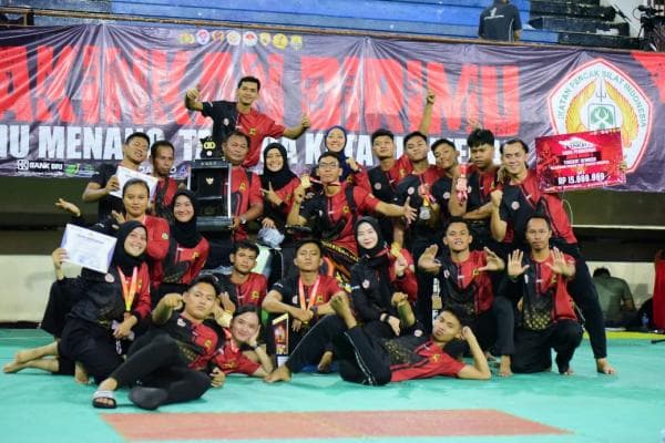 Pesilat Polda Sumsel Raih Juara Umum II pada Kapolri Cup Tingkat Nasional II 2024