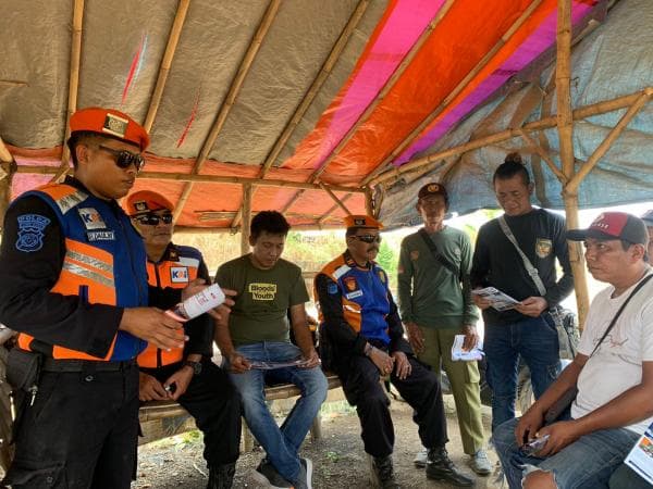 Sikap Prihatin Polsuska Daop 3 Atas Kecelakaan Maut Kereta Fajar Utama yang Tewaskan 4 Orang