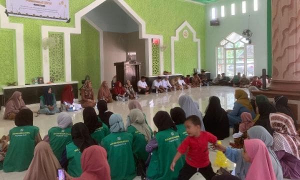 20 Tahun Vakum, Mahasiswa KKN IAIN Palopo Hidupkan Kembali Perayaan Maulid Nabi di Desa Kalpataru