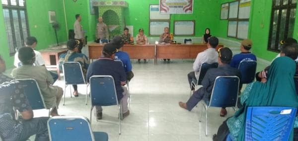 Polsek Sungai Sembilan Gelar FGD, Acara Diselenggarakan Buat Membahas dan Mengantisipasi Isu