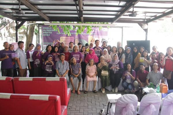 Tingkatkan Kesadaran Masyarakat Tentang Penderita Demensia, Alzheimer Indonesia Gelar Workshop