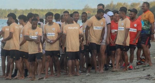 Persipura Jayapura Berupaya Sempurnakan Chemistry di Tengah Keterpurukan