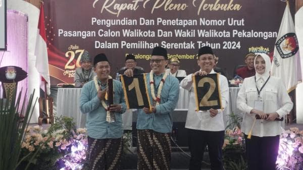 Undian Calon Pilkada, Pasangan Muhtarom-Mustofa No Urut 1 dan Aaf-Balgis No 2