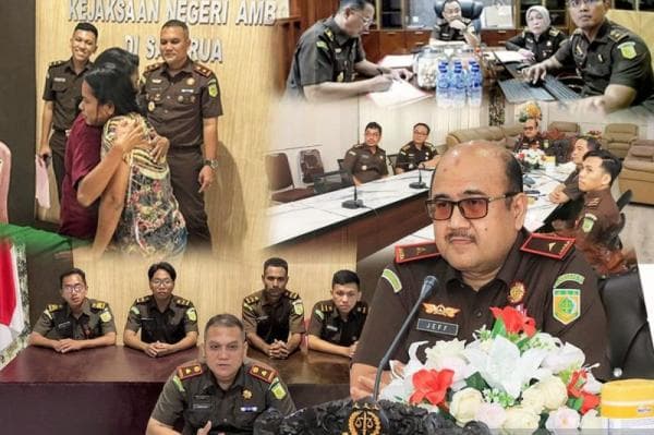 Kasus Penganiayadan Sesama Perempuan di Saparua Diselesaikan Lewat Proses RJ