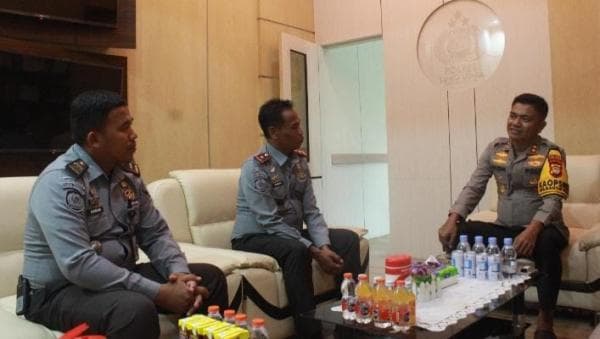 Koordinasi Strategis, Kapolres Luwu Utara Terima Kunjungan Karutan Masamba