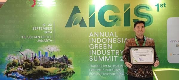 PT Atlantic Biruraya Raih Penghargaan Industri Hijau di AIGIS 2024, Dukung Keberlanjutan Lingkungan