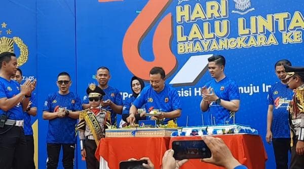 HUT Lantas Ke-69, Satlantas Polres Garut Terus Berikan Pelayanan Terbaik Untuk Masyarakat