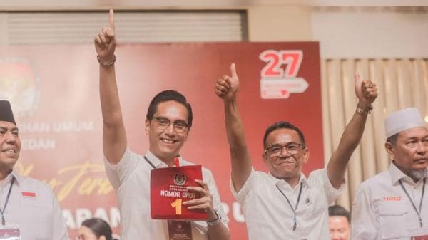 Dapat Nomor 1, Rico Waas: Insya Allah Tetap Jadi yang Pertama