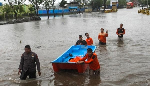 Penurunan Tanah di Jawa Tengah Ternyata Lebih Parah dari Jakarta