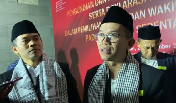 Paslon EDUN Nomor Urut 4, Edi : "Penuh Makna dan Semoga Membawa Keberkahan"