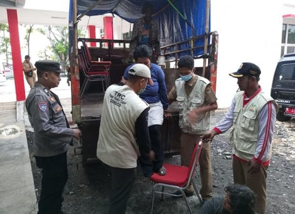 Tim Gabungan Menjaring 3 Pengemis dan 4 ODGJ Dalam Razia Yang Digelar di Purwodadi, Grobogan