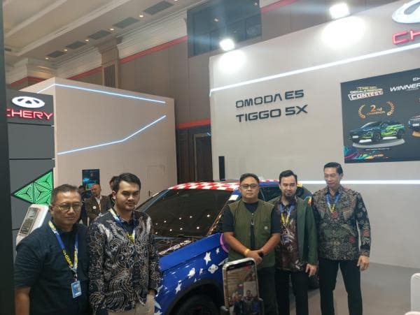 Ramaikan GIIAS Bandung 2024, Chery Perkenalkan Mobil Listrik SUV Offroad Pertama di Indonesia