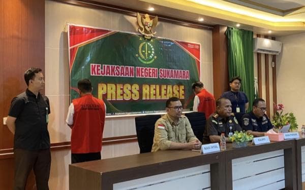 Selewengkan Dana Desa Mencapai Ratusan Juta, Mantan Kades dan Sekdes di Sukamara Jadi Tersangka