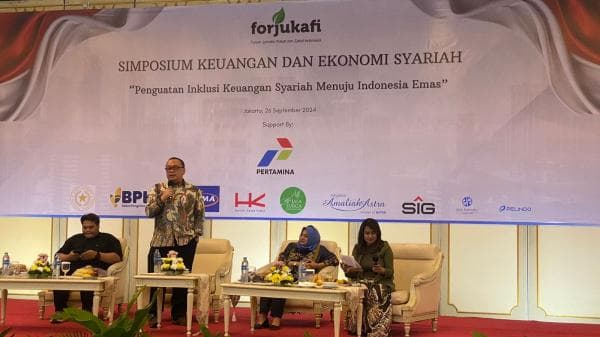 Simposium Forjukafi: Penguatan Inklusi Keuangan Syariah Menuju Indonesia Emas