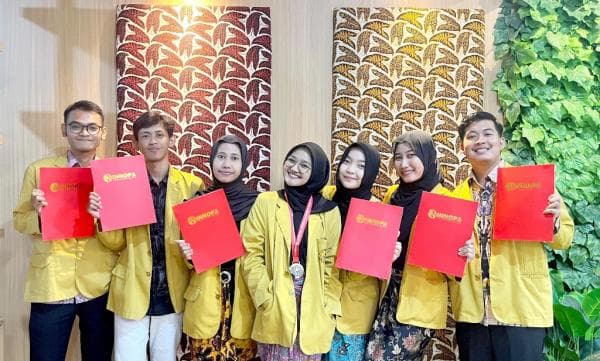 Hebat, Mahasiswa Unsoed Raih Silver Medal di Ajang WINTEX 2024 yang Diikuti 33 Negara