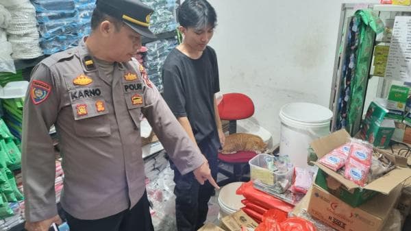 Warung Sembako di Parung Disatroni Perampok, Pemilik Alami Luka Bacokan