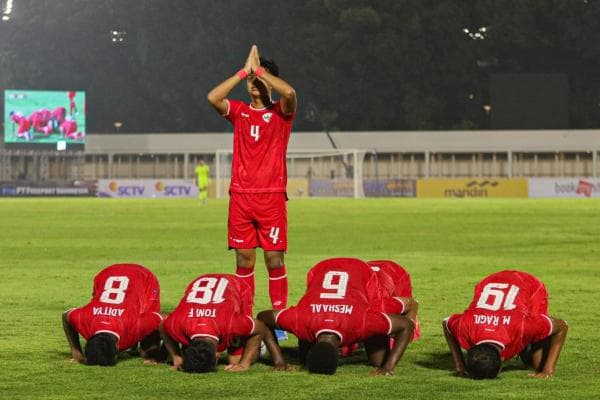 Link Live Streaming Indonesia vs Yaman di Kualifikasi Piala Asia U-20 2025 Malam Ini, Klik di Sini!