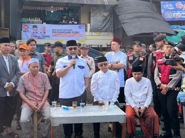 Ahmad Syaikhu Siapkan Pelatihan Jualan Online untuk Pedagang Pasar Tradisional