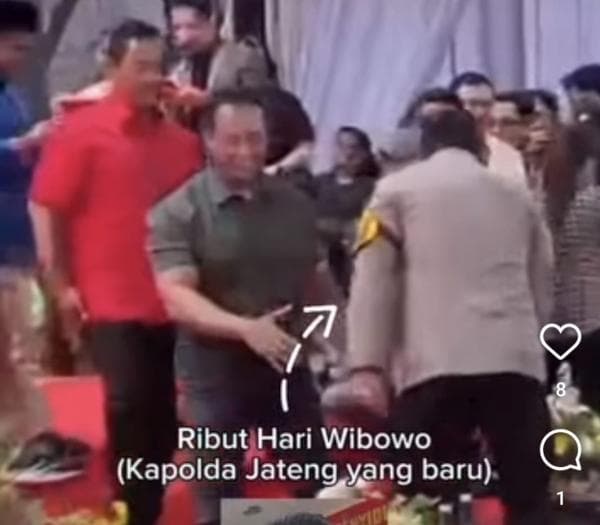 Viral Kapolda Jateng Ogah Salaman dengan Cagub Andika Perkasa, Begini Kata Kabidhumas