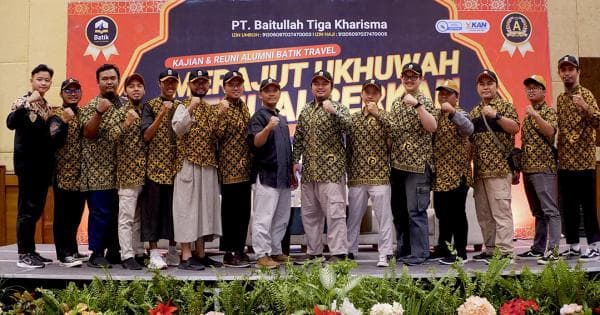 Pengalaman Ibadah Umrah Bersama Batik Umrah, Bebas Ribet dari Pendaftaran hingga Pulang